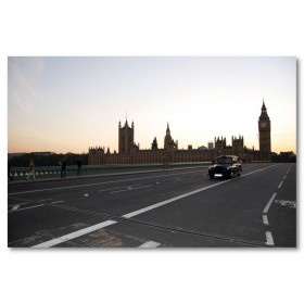 Αφίσα (Buckingham Palace, Λονδίνο, big ben, αξιοθέατα, αρχιτεκτονική, δρόμος)
